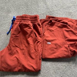 Auburn color figs sz X-LargeP, X-Large